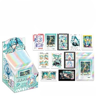 初音ミク ポラロイドミニカード アニメグッズ 重複なし ミク - Cosplay Anime N のレビューと価格