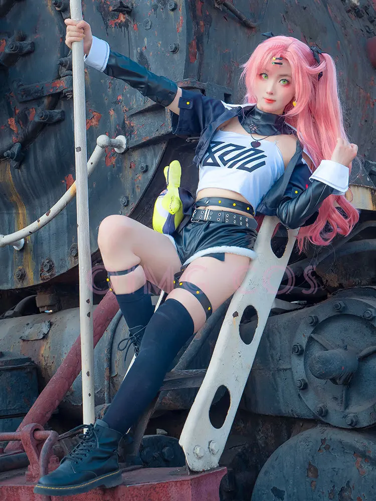 ニコール・デマラ・ゼンレス・ゾーン・ゼロコスプレ衣装制服ウィ - Anime Cosplay Ladies のレビューと価格