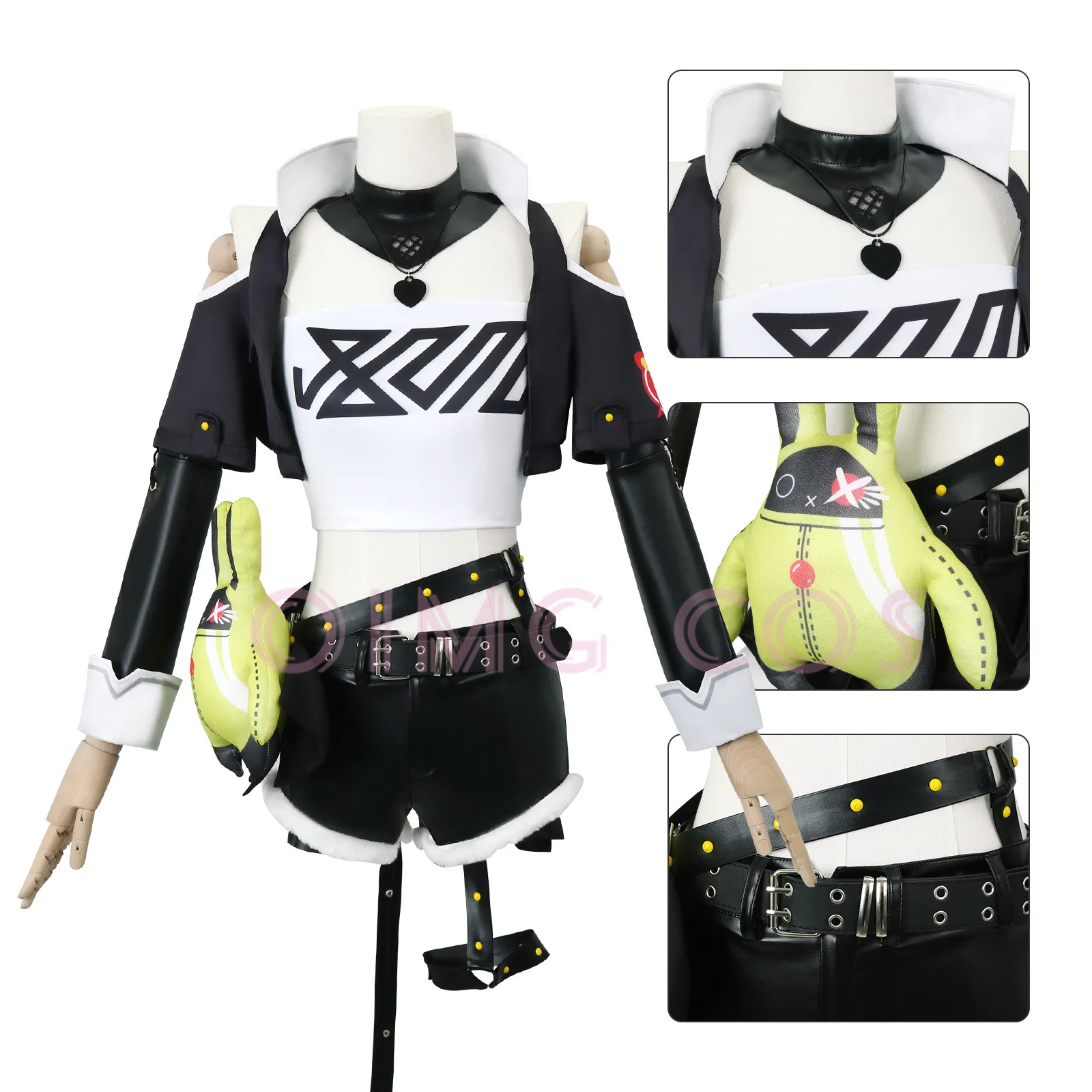 ニコール・デマラ・ゼンレス・ゾーン・ゼロコスプレ衣装制服ウィ - Anime Cosplay Ladies のレビューと価格