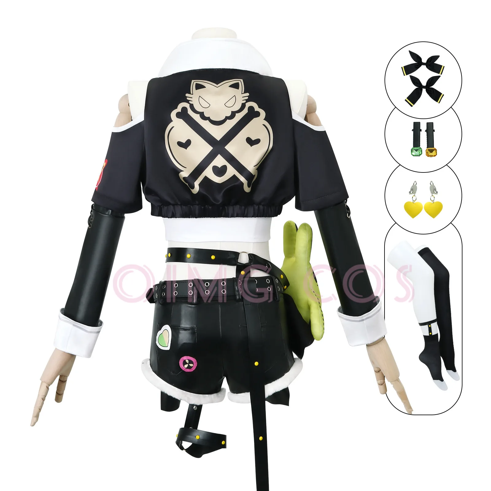 ニコール・デマラ・ゼンレス・ゾーン・ゼロコスプレ衣装制服ウィ - Anime Cosplay Ladies のレビューと価格