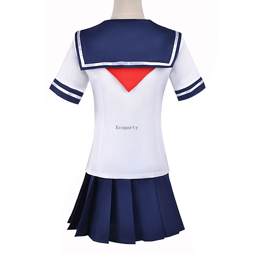 ゲームヤンデレシミュレーターあやのあいしコスプレ衣装ウィッグ - Cosplay Anime Yuki のレビューと価格