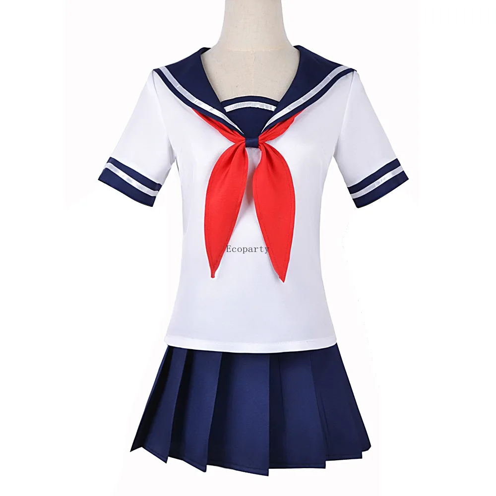 ゲームヤンデレシミュレーターあやのあいしコスプレ衣装ウィッグ - Cosplay Anime Yuki のレビューと価格