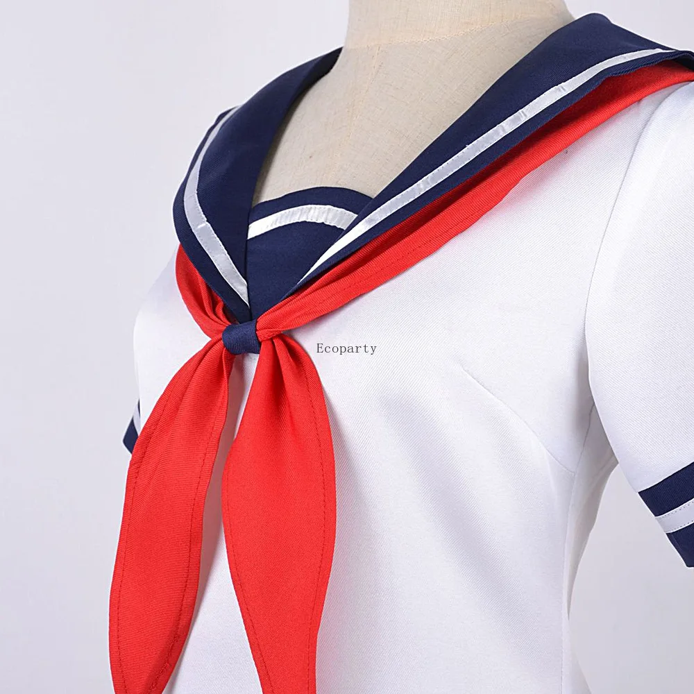 ゲームヤンデレシミュレーターあやのあいしコスプレ衣装ウィッグ - Cosplay Anime Yuki のレビューと価格