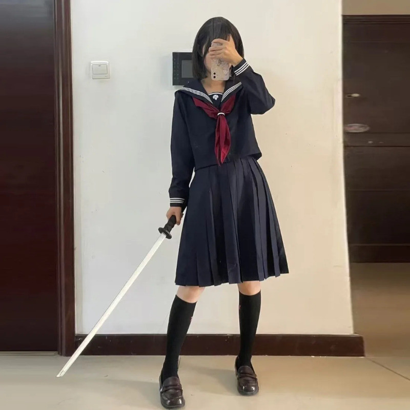 水瀬恵子コスプレ衣装ウィッグマスク血赤紺色サイレントスクール - Anime Cosplay Mask のレビューと価格