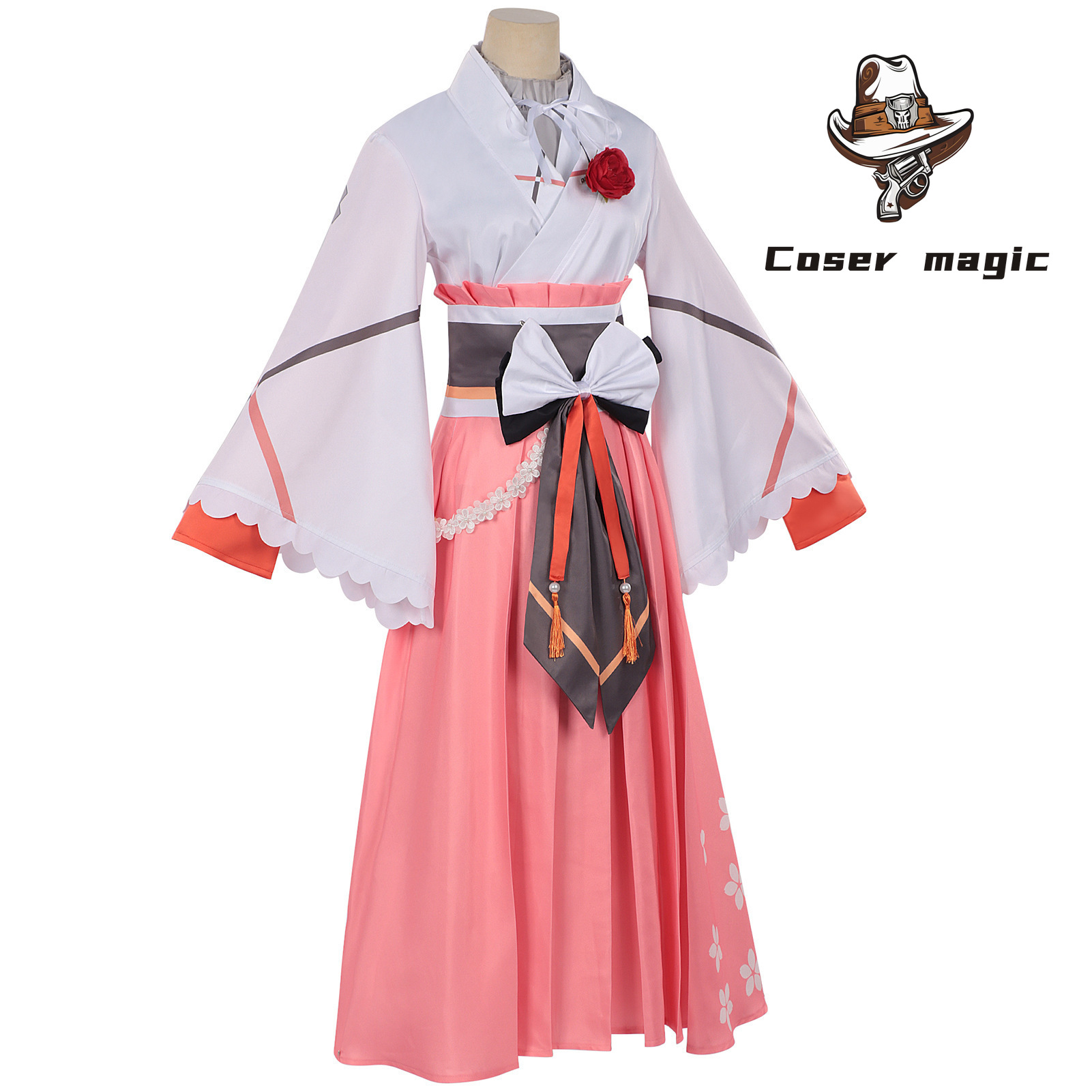 Shunjuu Teyakousha 春舞コスプレ衣装、花と - Anime Cosplay Dance のレビューと価格
