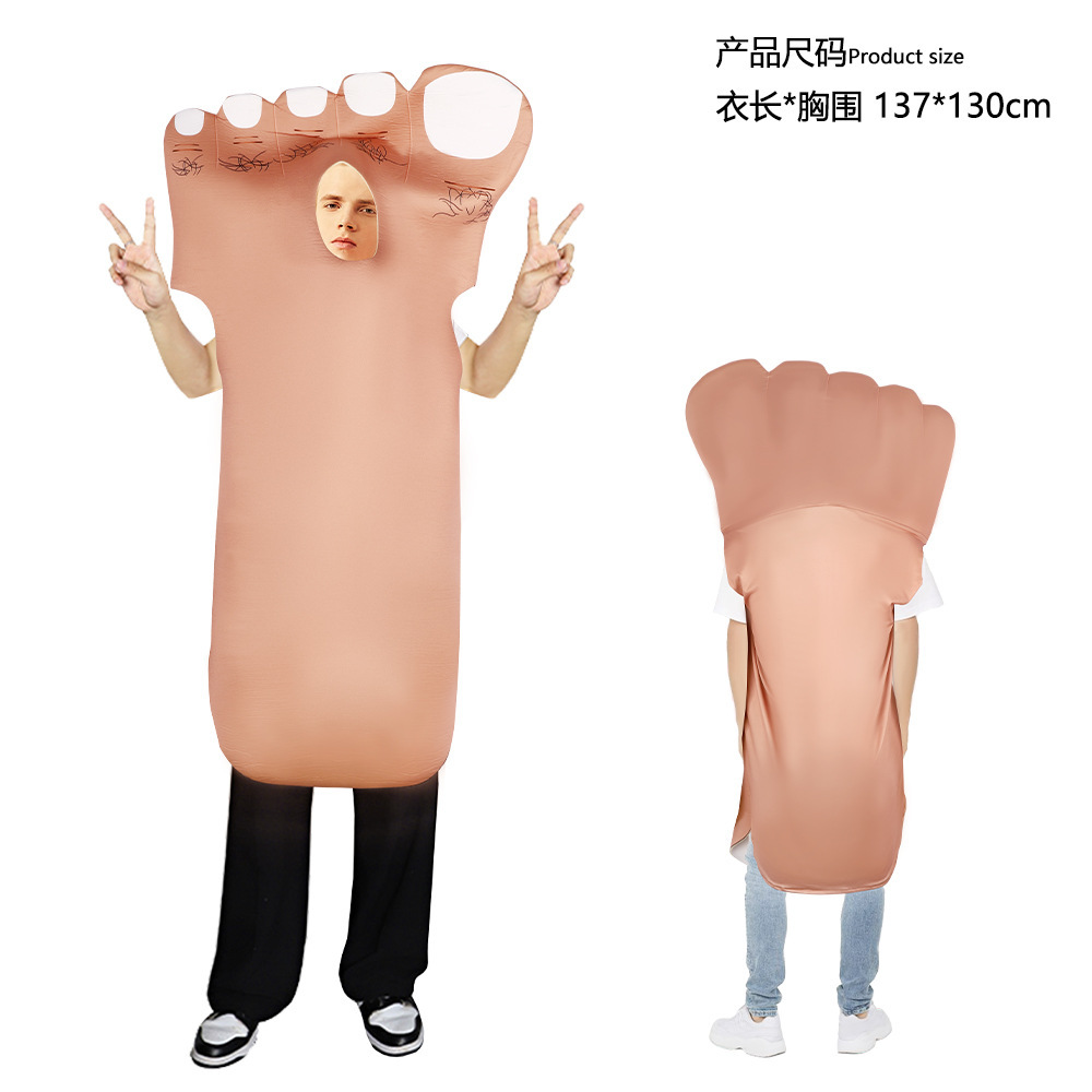 ハロウィンコスチュームコスプレ手足衣装友人カップル面白いドレ - Anime Cosplay Couple のレビューと価格
