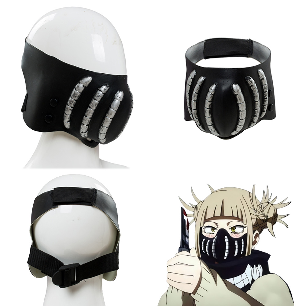 幻想的なトガヒミコ ‌ ‌   マスク女性コスプレフェイスウ - Anime Cosplay Mask のレビューと価格