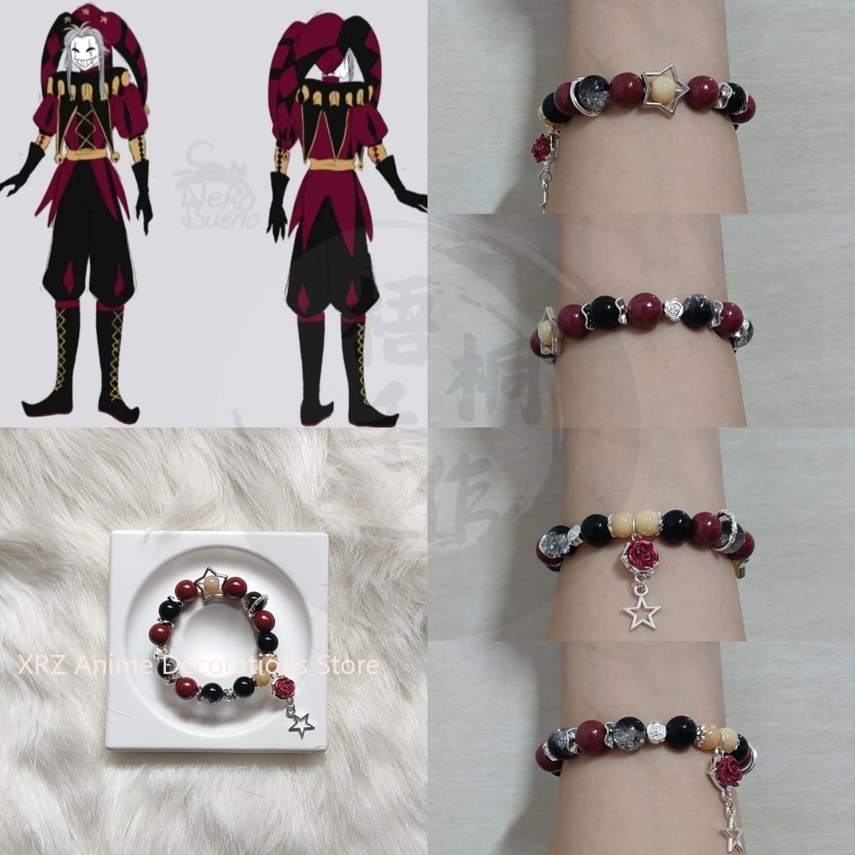 アニメ フリーク サーカス ブレスレット コスプレ かわいい - Anime Cosplay Sus のレビューと価格
