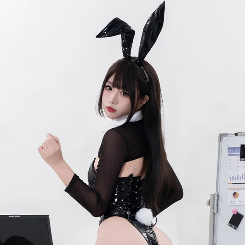 アニメコーヒーバーバニーガールメイド制服女性セクシーなメイド - Anime Cosplay Cafe のレビューと価格