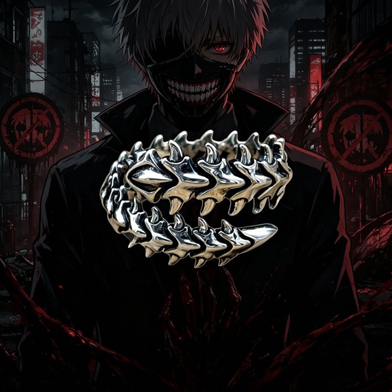 ホットな新アニメ東京グールコスプレ指アクセサリーユニセックス - Anime Cosplay Tokyo Ghoul のレビューと価格