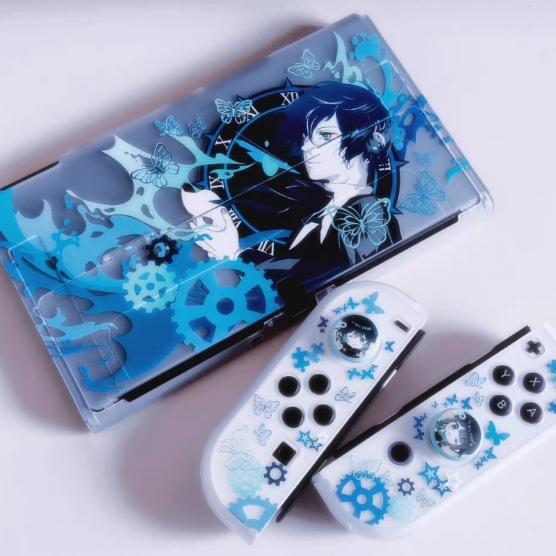 ホットケース半透明ペルソナ3マコトユキハード保護パターンSw - Cosplay Anime Yuki のレビューと価格