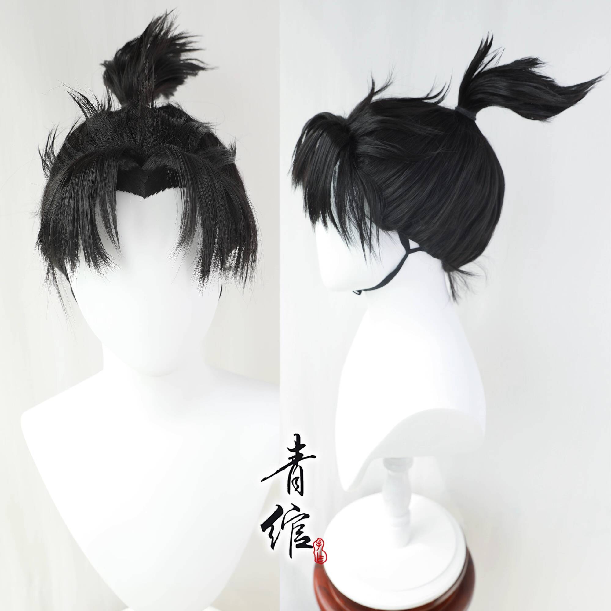 アニメ新タイトルリストコスプレ楊堅男性沈香パッチ映画同型ウィ - Anime Cosplay Title のレビューと価格