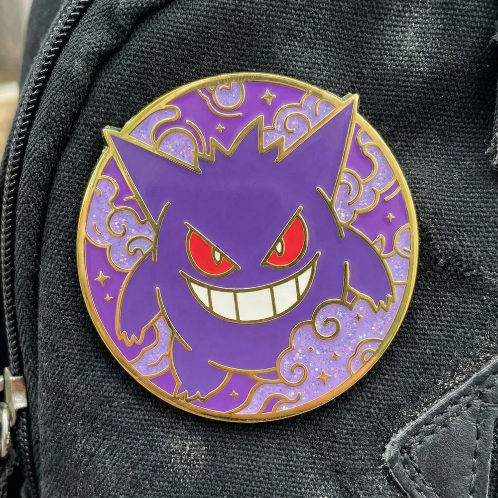 ポケモンハードエナメルピンエルフアニメ漫画ラペルピンバックパ - Anime Cosplay Pokemon のレビューと価格