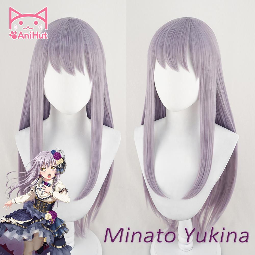 【アニハット】ミナトユキナウィッグバンドリーム! 女性のため - Cosplay Anime Yuki のレビューと価格