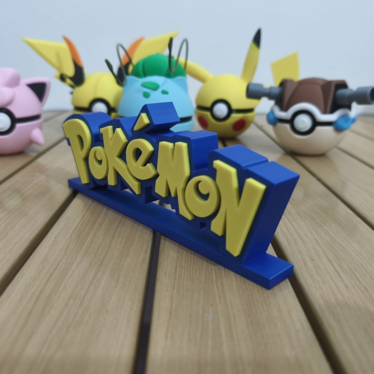 ポケモン スタンドフィギュア ロゴディスプレイ 新型フィギュ - Anime Cosplay Pokemon のレビューと価格