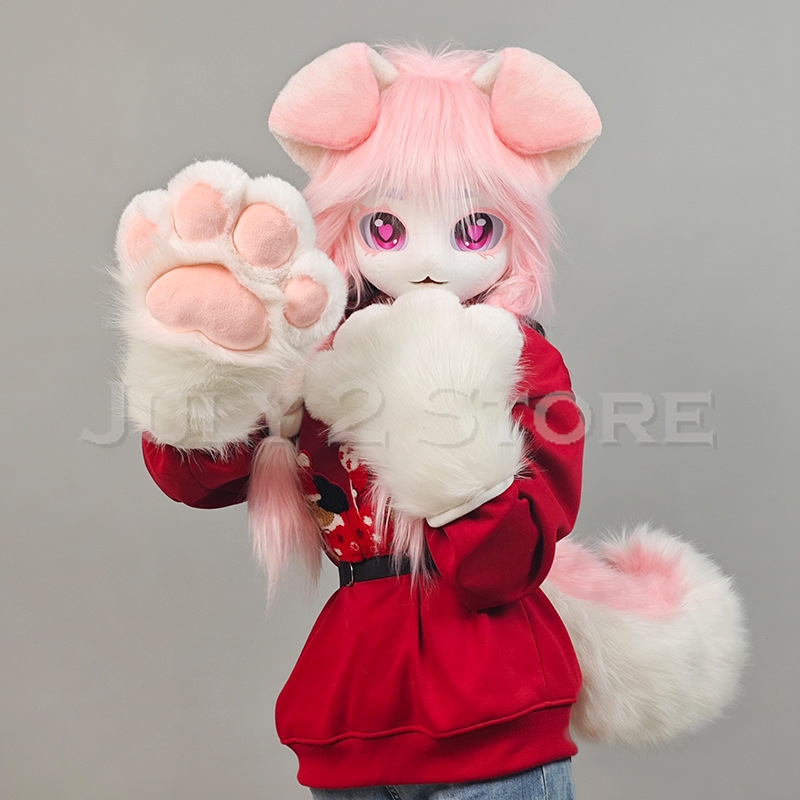 7月2日発売　着ぐるみヘッド　キュートな毛皮マスク　コスプレ - Anime Cosplay Mask のレビューと価格
