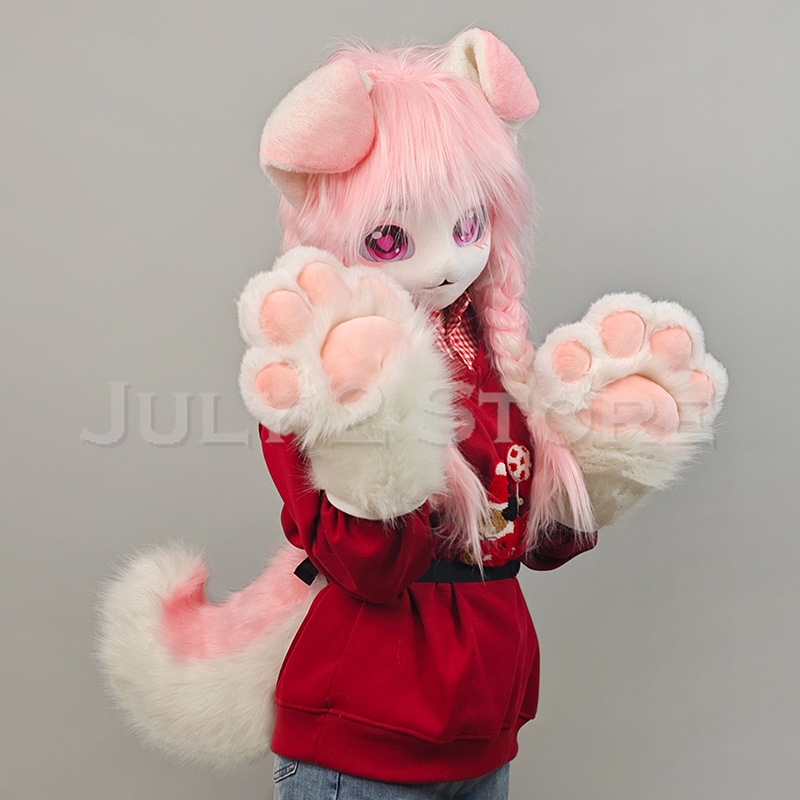 7月2日発売　着ぐるみヘッド　キュートな毛皮マスク　コスプレ - Anime Cosplay Mask のレビューと価格