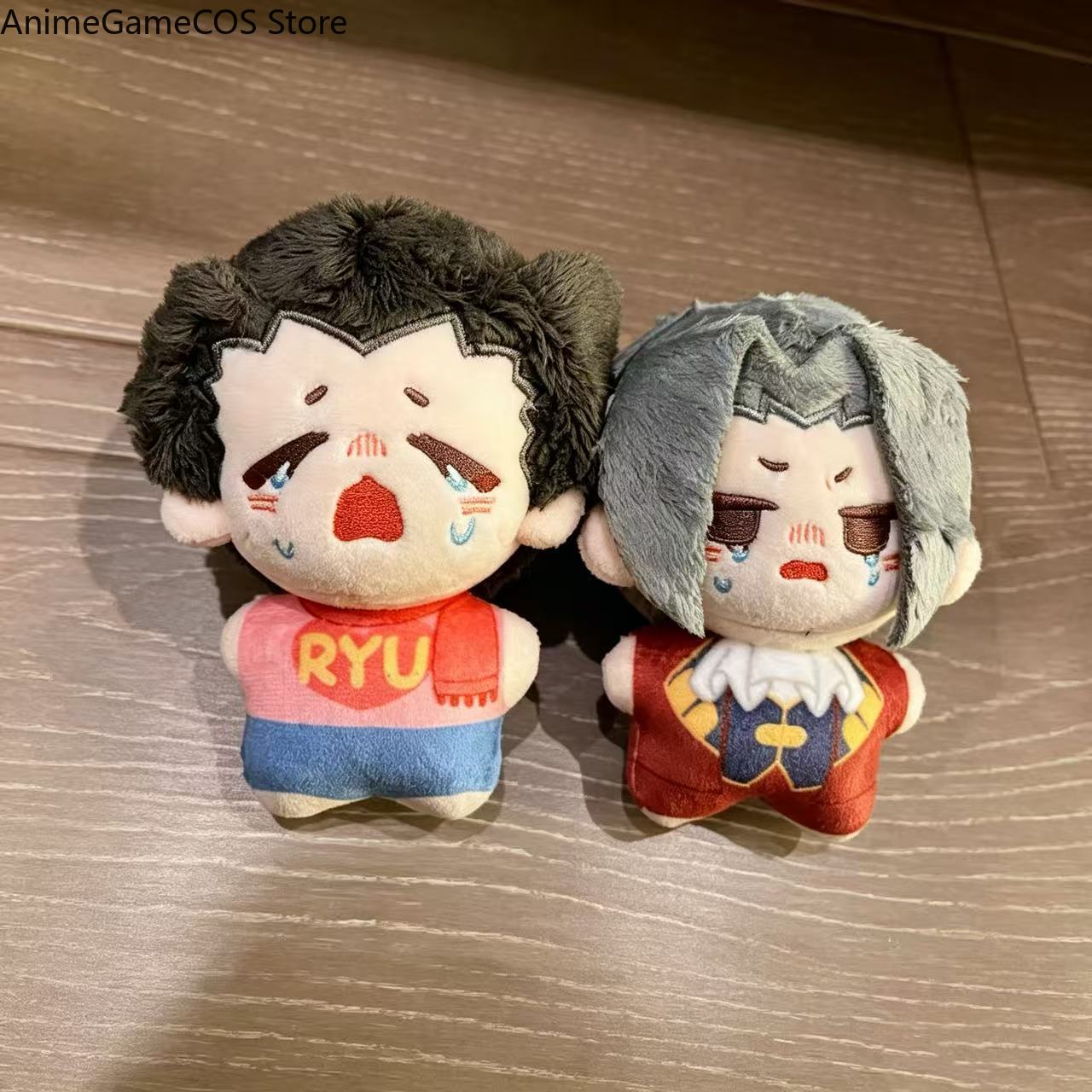アニメ「エース・アトーニー」マイルズ・エッジワース 10CM - Anime Cosplay Sus のレビューと価格