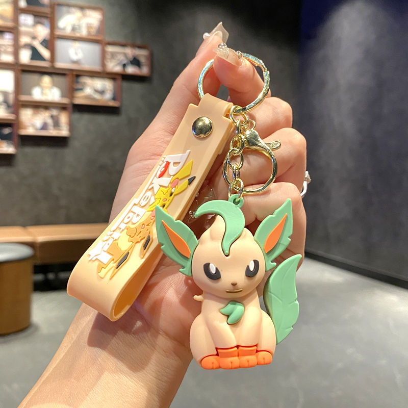 ポケモンアニメピカチュウキーホルダーかわいいイーブイランドセ - Anime Cosplay Pokemon のレビューと価格