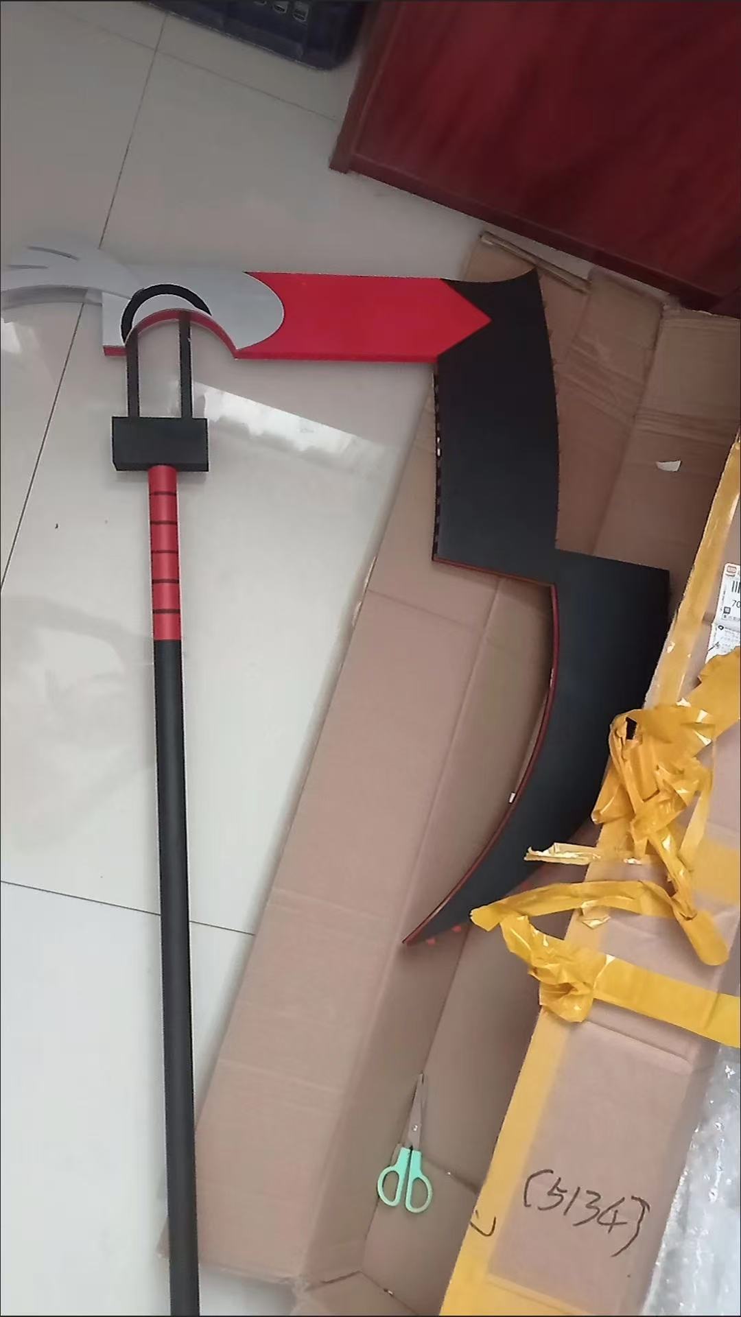 アニメ東京グール JUZO SUZUYA/REI 鎌武器コス - Anime Cosplay Tokyo Ghoul のレビューと価格