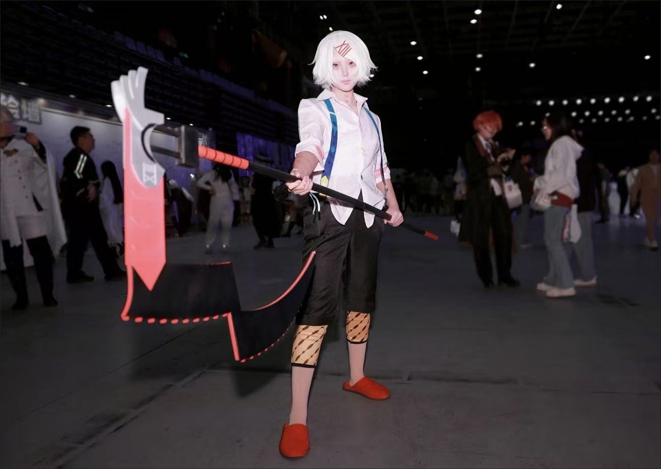アニメ東京グール JUZO SUZUYA/REI 鎌武器コス - Anime Cosplay Tokyo Ghoul のレビューと価格