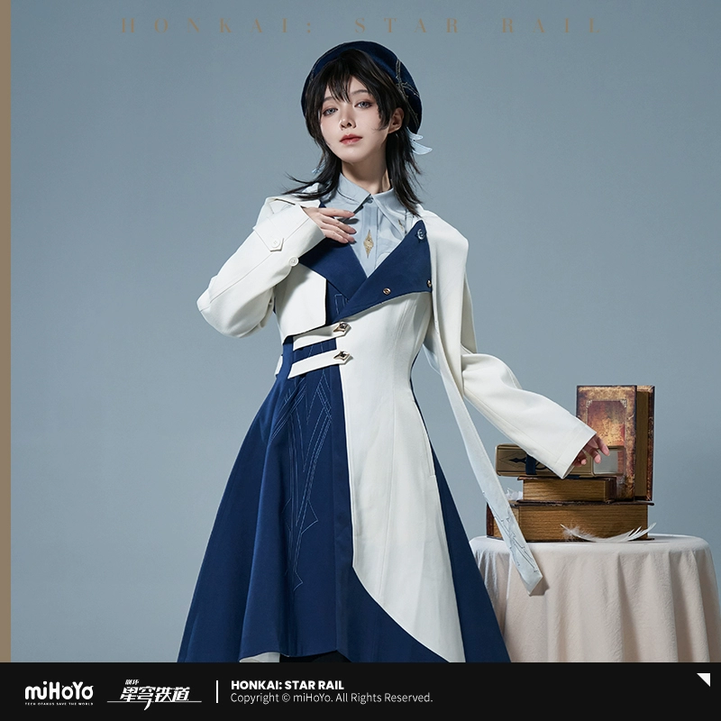 公式オリジナルサンデーオーバーコート服 Honkai Sta - Anime Cosplay Series のレビューと価格