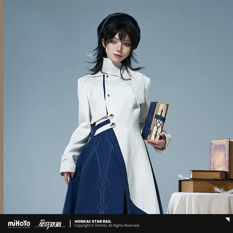 公式オリジナルサンデーオーバーコート服 Honkai Sta - Anime Cosplay Series のレビューと価格