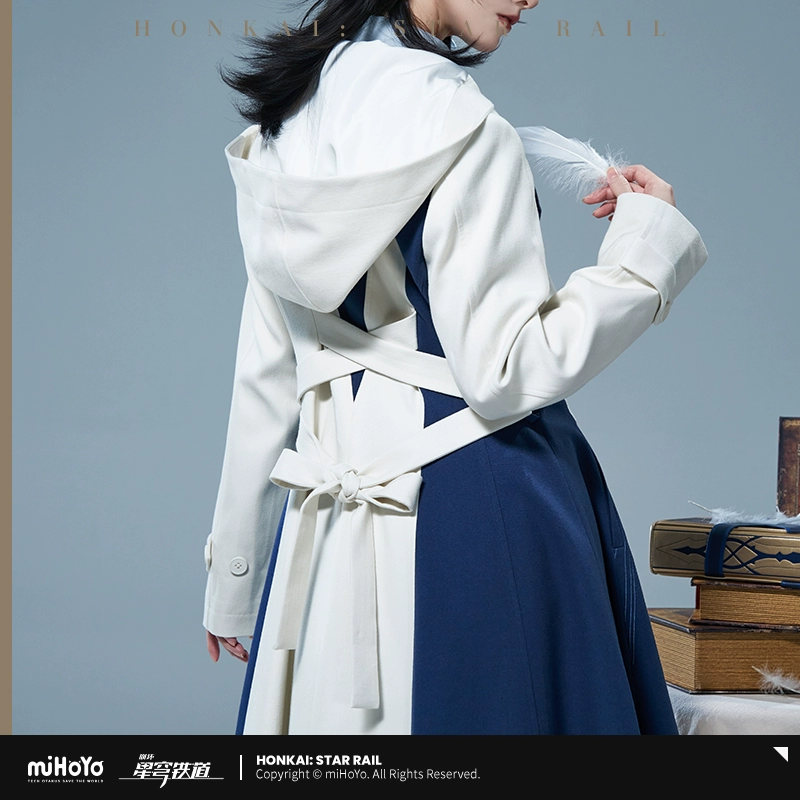 公式オリジナルサンデーオーバーコート服 Honkai Sta - Anime Cosplay Series のレビューと価格