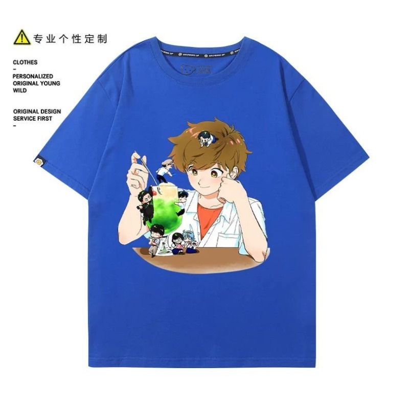 頑張れ、中村！ ナカムラ・オクト・ヒロセ・アイキ Tシャツ漫 - Anime Cosplay Ladies のレビューと価格