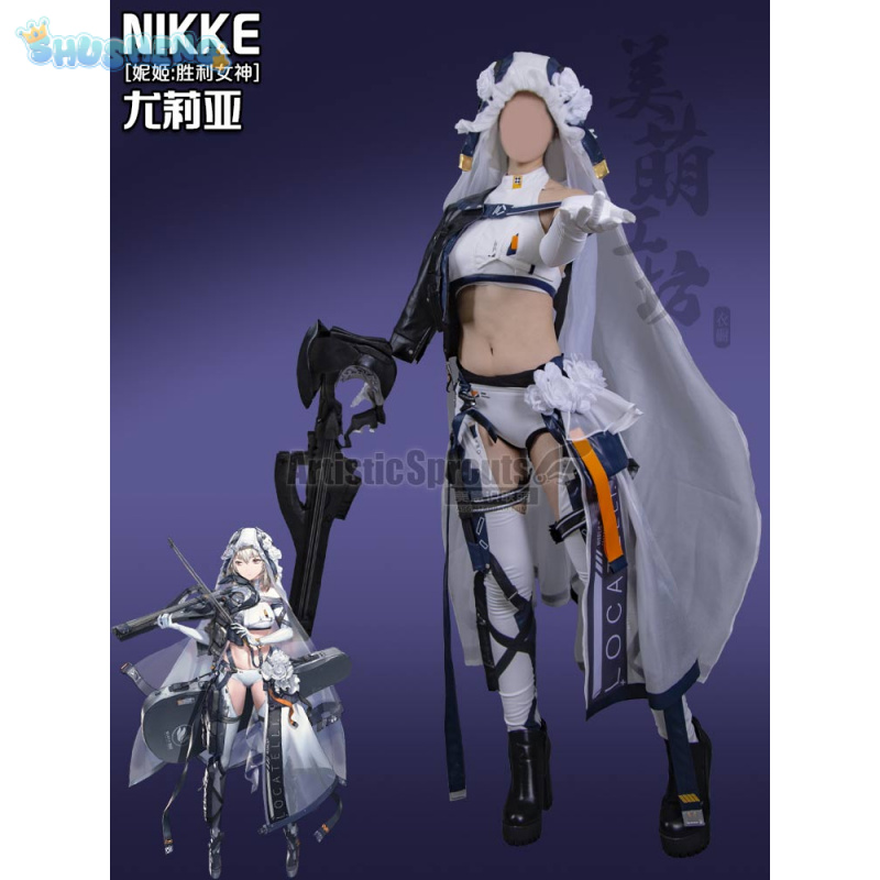 ユリアコスプレ ユリアコスチューム アニメゲーム ニッケ ユ - Cosplay Anime N のレビューと価格