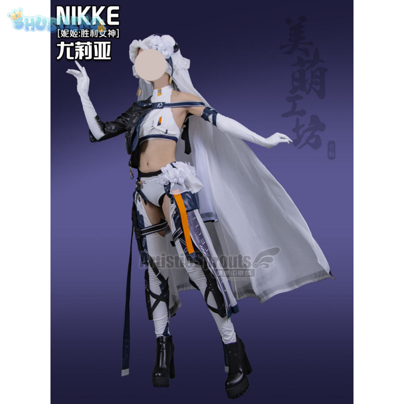ユリアコスプレ ユリアコスチューム アニメゲーム ニッケ ユ - Cosplay Anime N のレビューと価格