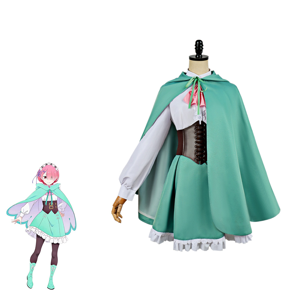 Re:ゼロから始める異世界生活 レム ラム コスプレ衣装 外 - Anime Cosplay Rem のレビューと価格