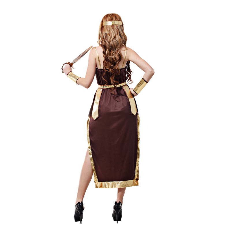 ハロウィン 大人用 ローマ・ギリシャ風 グラディエーター 戦 - Anime Cosplay Couple のレビューと価格