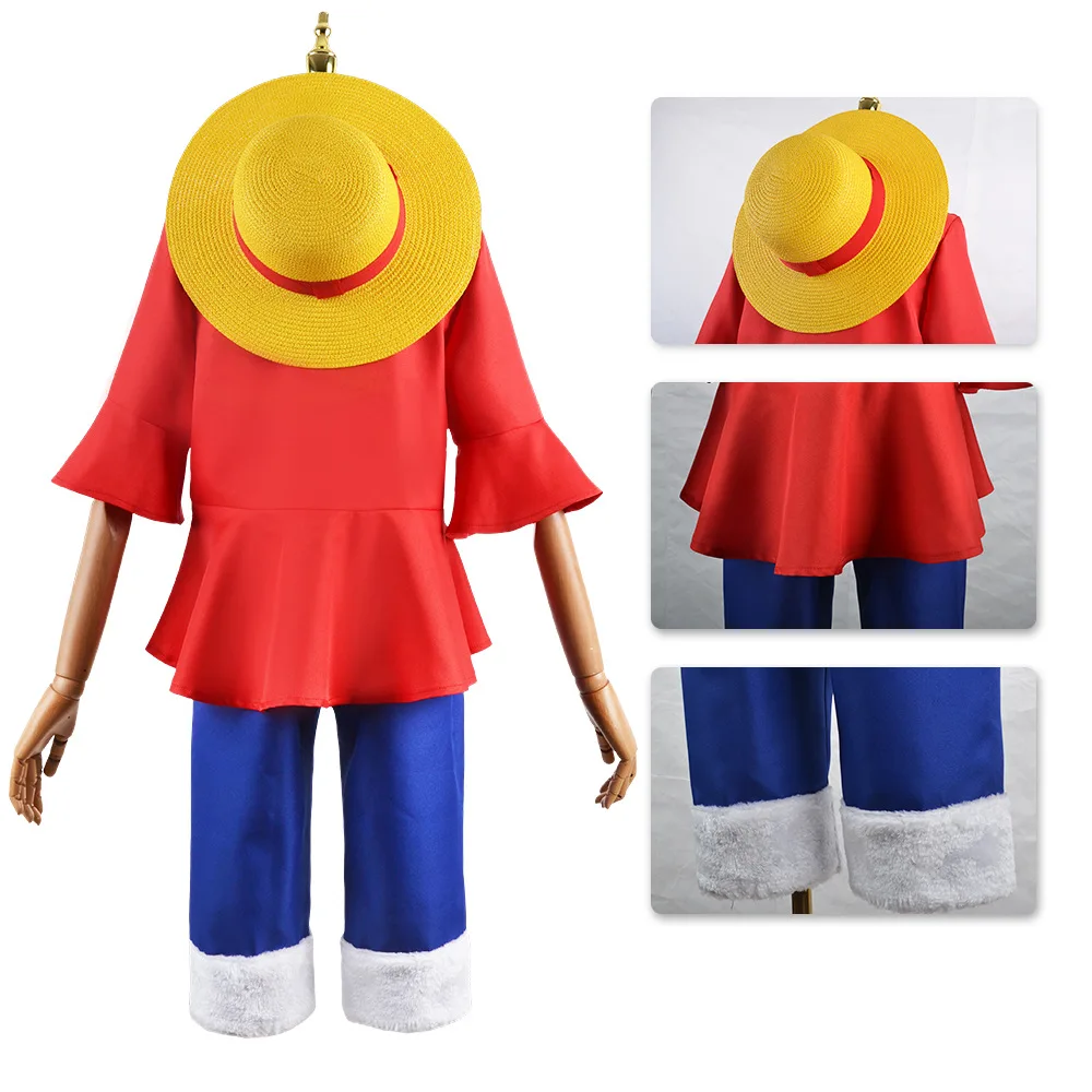 アニメ モンキー・D・ルフィ コスプレ衣装 ワンピース 太陽 - Anime Cosplay Pics のレビューと価格