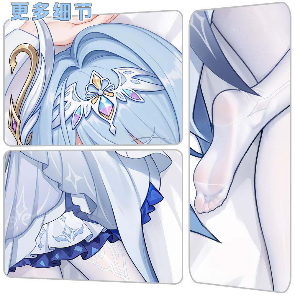原神 オデット セクシーフィギュア 抱き枕カバー コスプレ  - Anime Cosplay Sus のレビューと価格