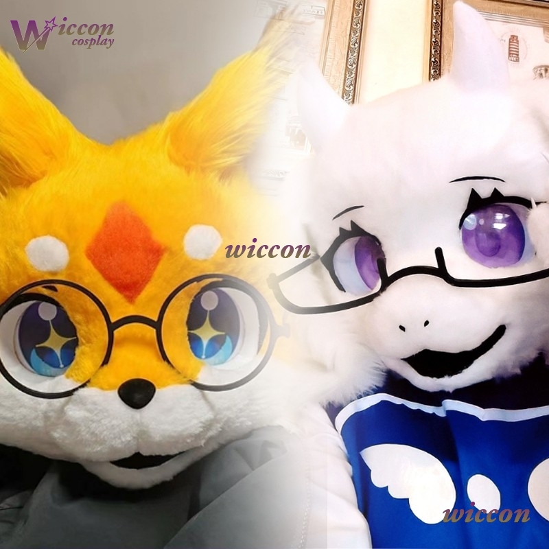 OHaYo 25cm メガネ ファー スーツ アクセサリー  - Anime Cosplay Mask のレビューと価格