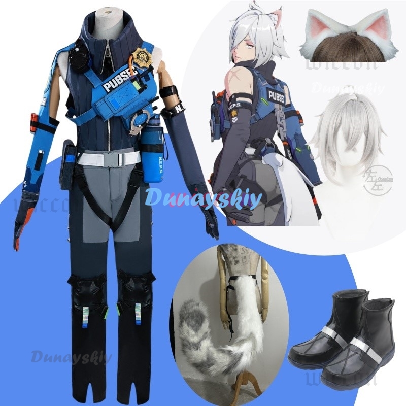 Zenless Zone Zero セス・ローレウ コスプレ - Cosplay Anime N のレビューと価格