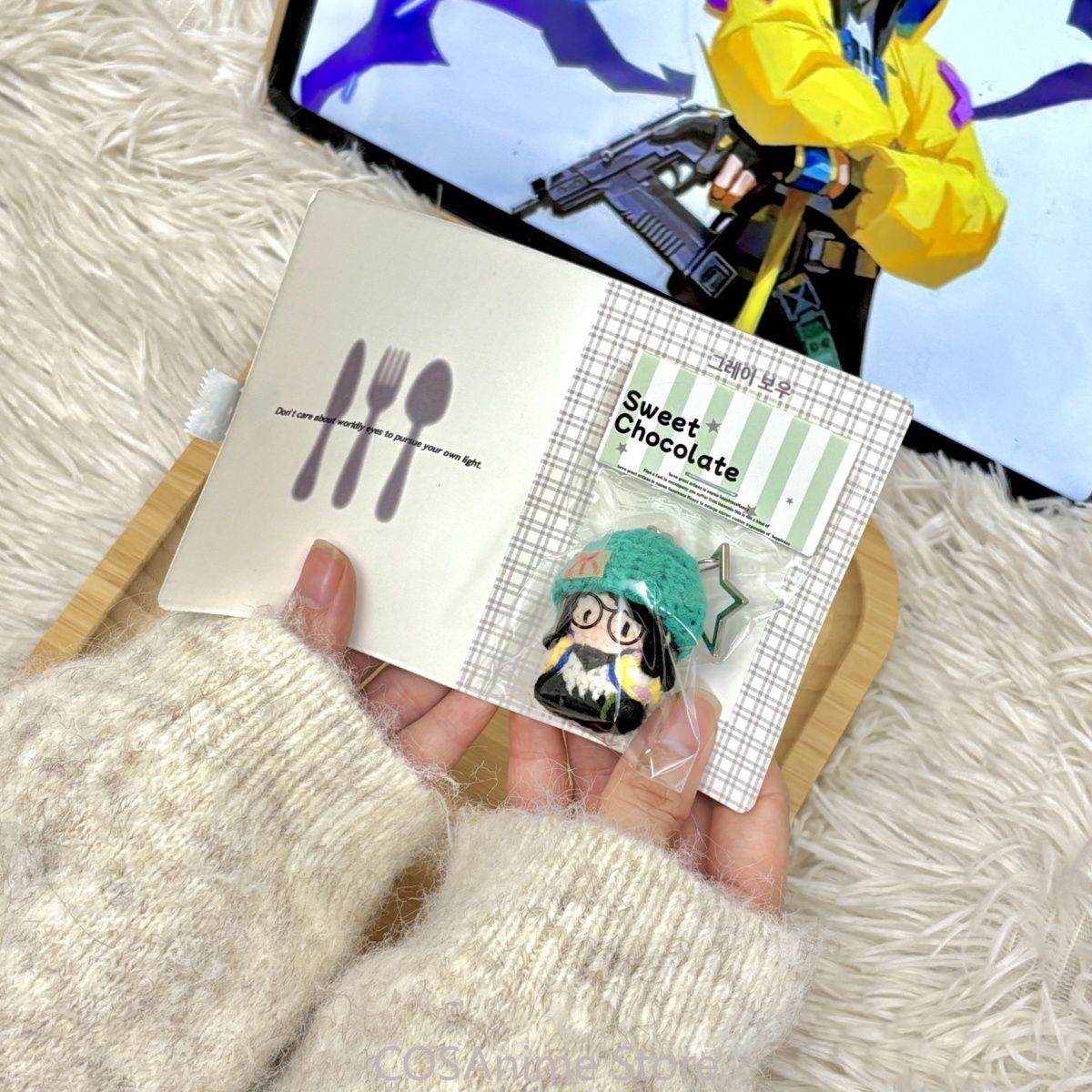 VALORANT キルジョイ ゲームコスプレ ニットボディ  - Anime Cosplay Sus のレビューと価格